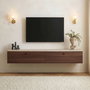 Nordure Ligne 160 - Travertino, Milano Walnut